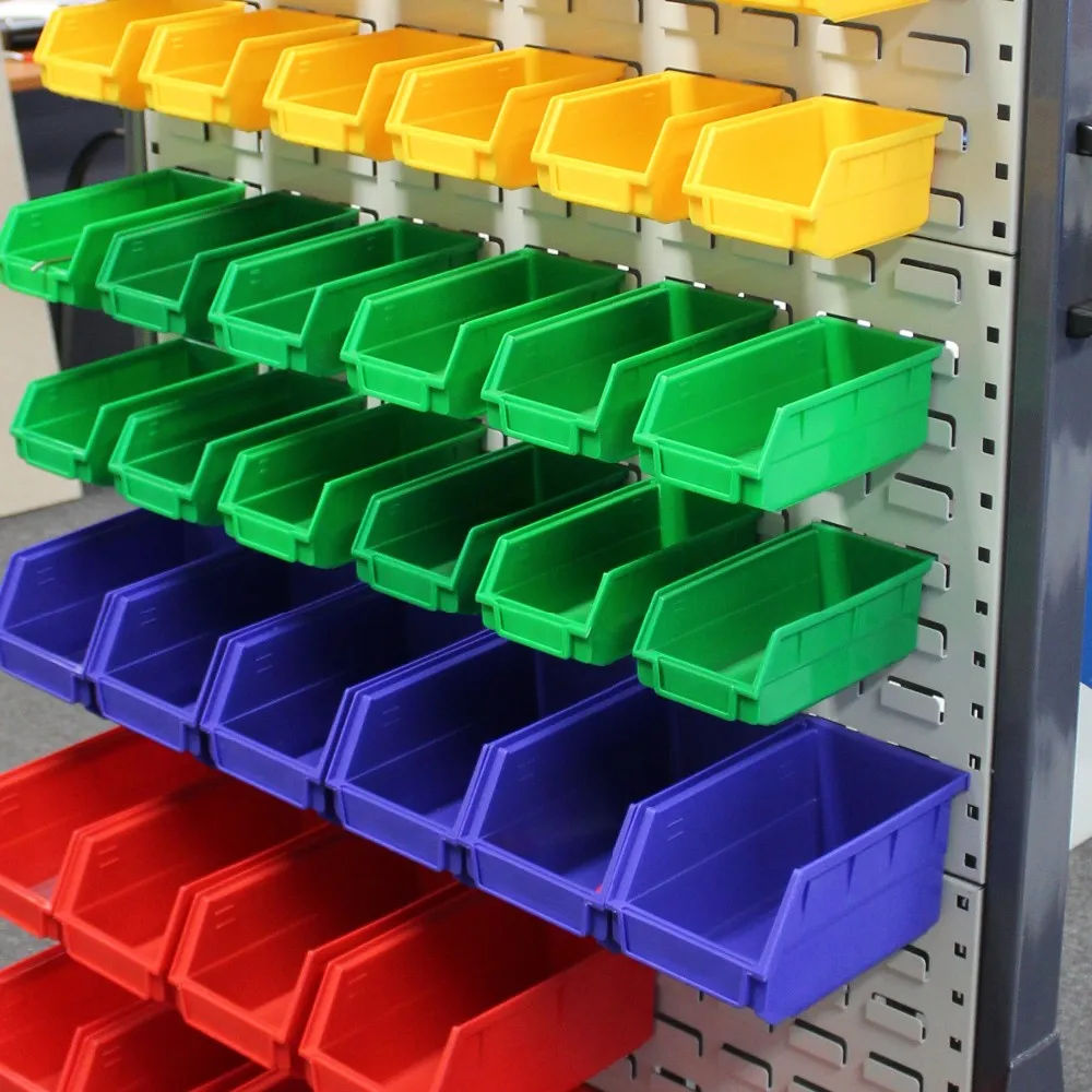 Plastic Stack And Hang Bins Spare Parts Plastic Storage Boxes & Bins