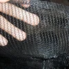 2*100m 85g/m2 black Seed bed netting for Kenya coffee drying