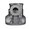 Customized Brushed Chrome Plated Brass Die Casting Parts, Brass Alloy Die Casting