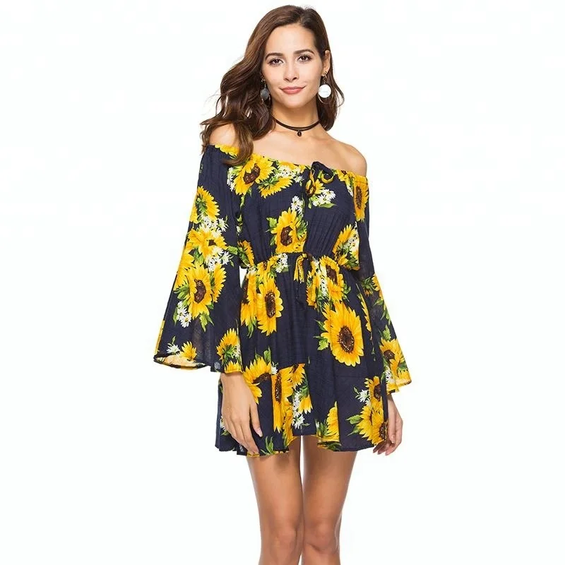 

New Summer Wholesale Custom Fashion Women Beach Dress
