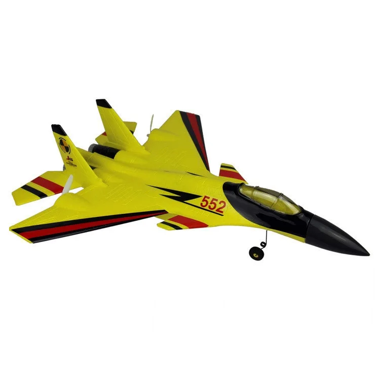 Remote Control Aircraft Rc Jet Plane Super Fighter Su33 2.4g Rc