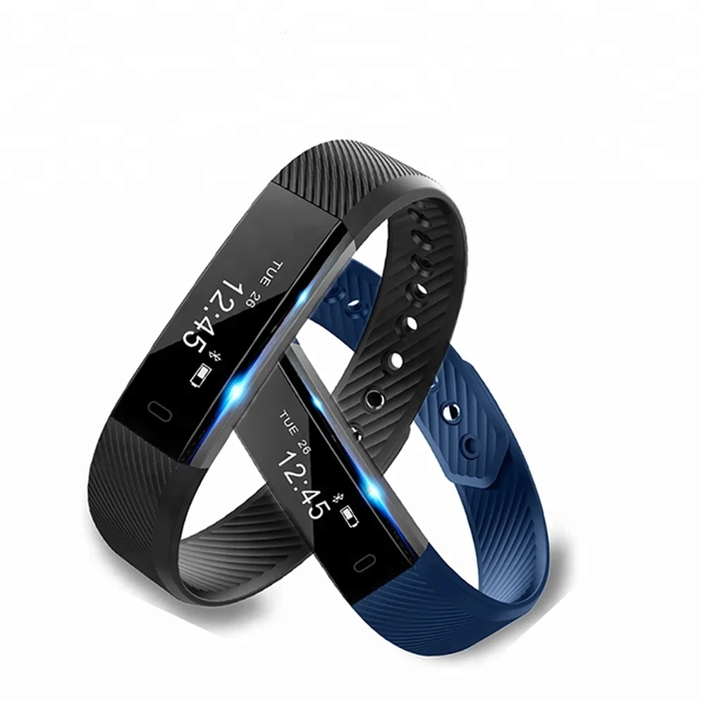 2018 new popular ID115HR smart bracelet fitness watch