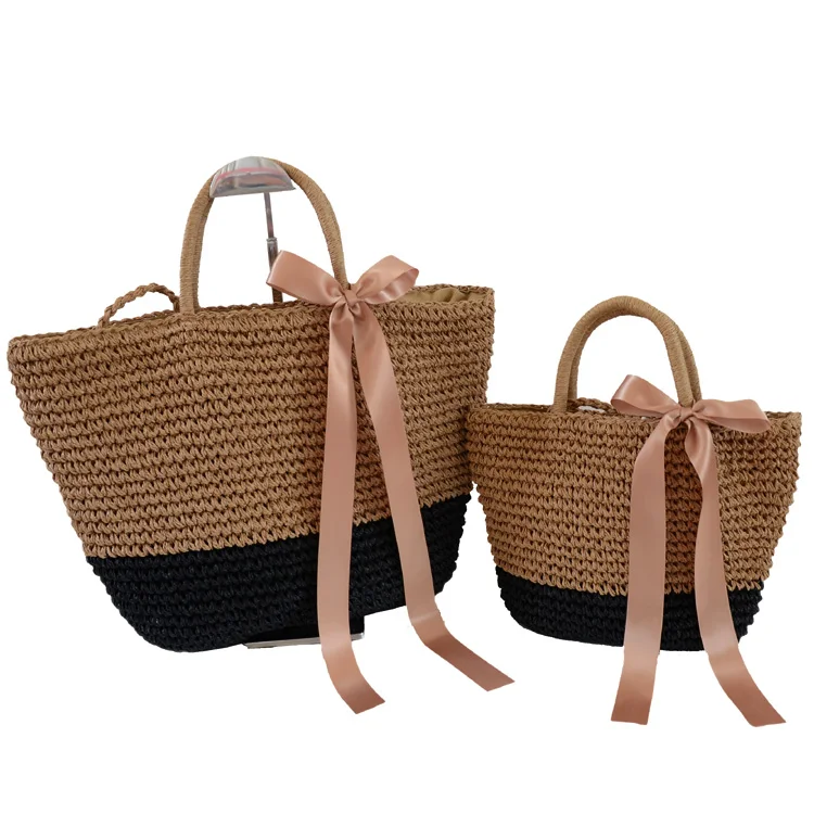 

Wholesale Women Summer Straw Beach Bag