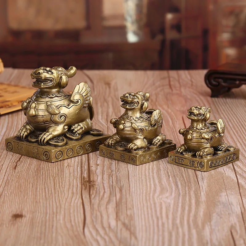 Chinese Fengshui Pi Yao Statue,Resin Pi Sou,Pixiu Buy Resin Statue