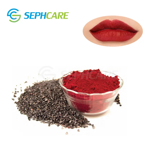 High Quality Food Grade Edible Pigment Natural Red Cochineal Carmine