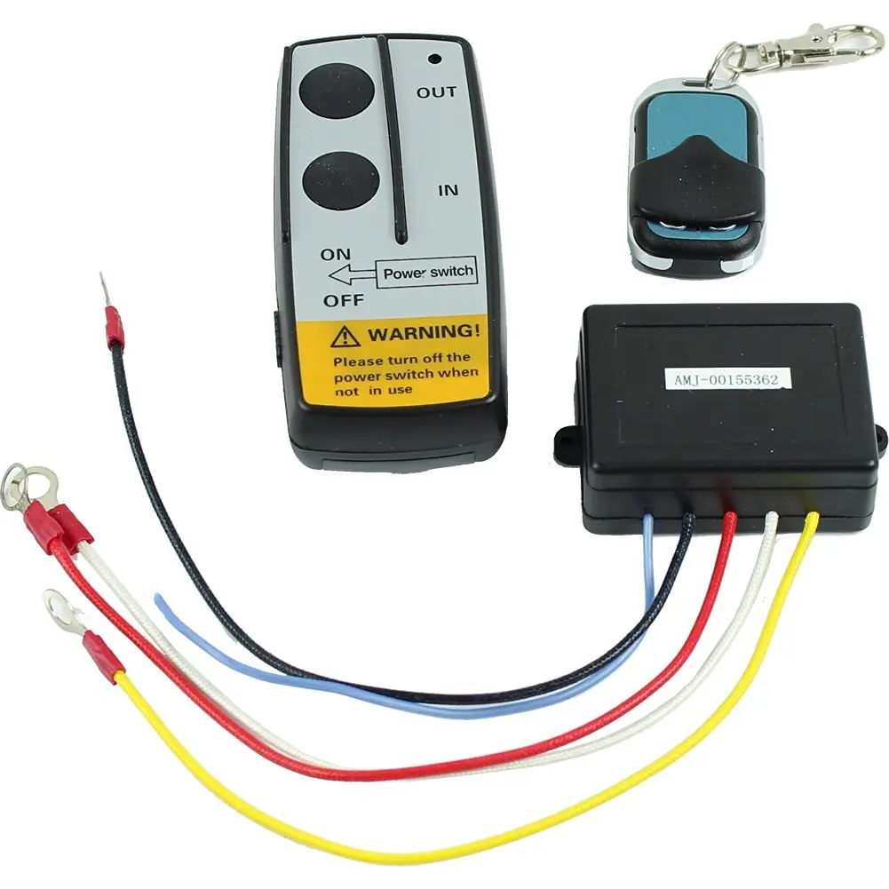 jeep winch remote