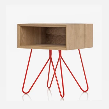 Diy Mid Century Nightstand Wooden Bedside Table Color Optional Hairpin Leg Cabinet Legs Product On Diy Mid Century Nightstand Wooden Bedside Table Color Optional Hairpin Leg Cabinet Legs Product On