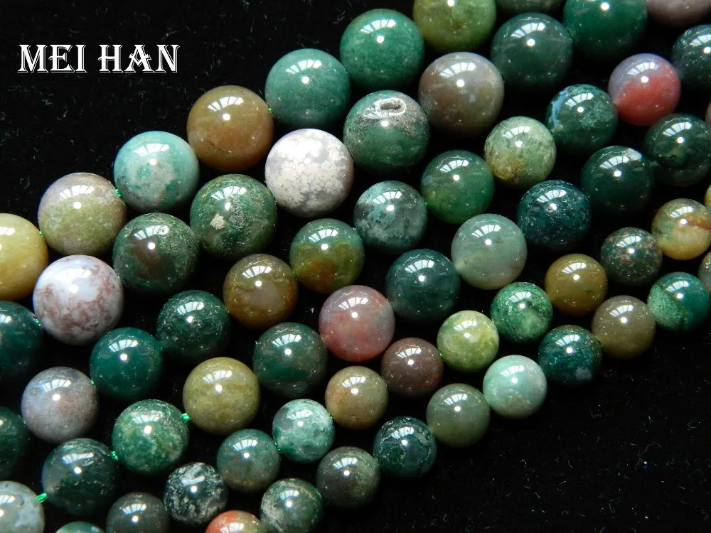 Natural Stone 412mm Ab+ Indian Agate,Fashion Jewelry And Loose Gemstones,Wholesale Beads For
