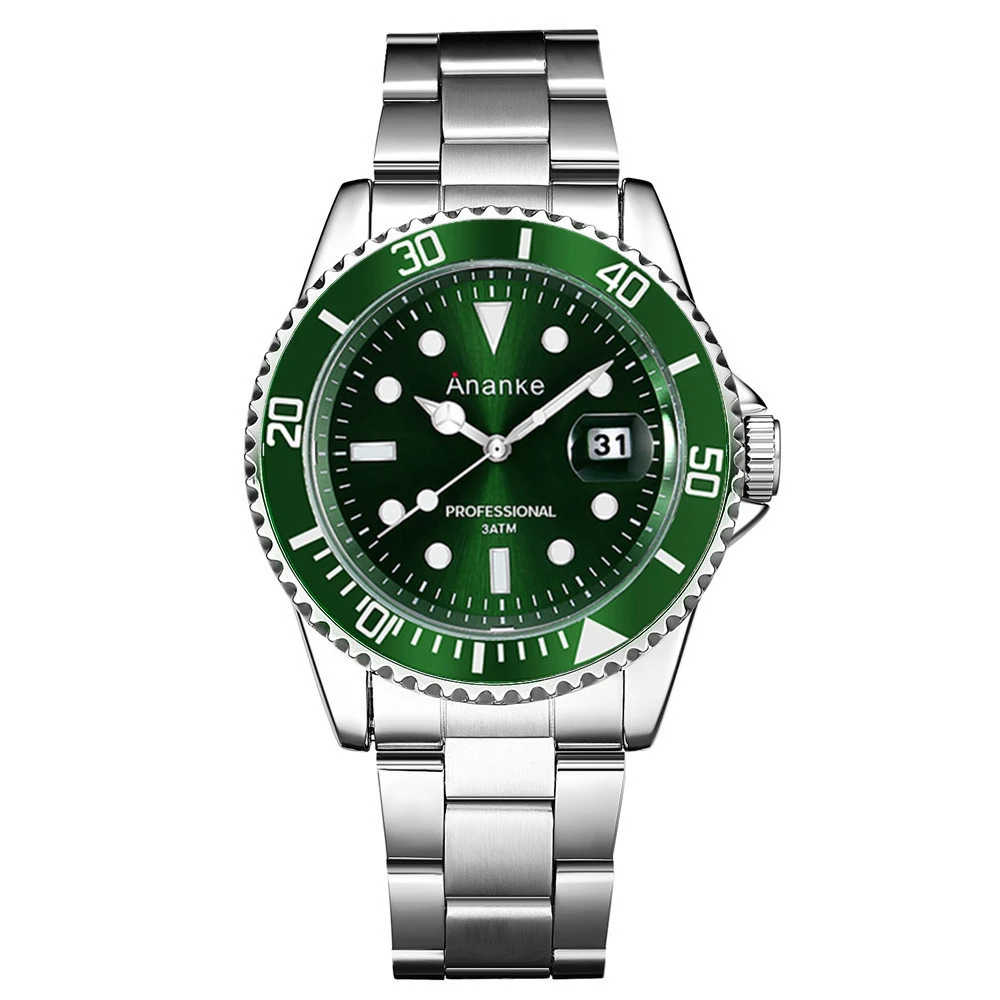

Luminous mechanical watch factory oem wristwatches for hot selling automatic watch luxury mens watch, Black/silver/golden/customized