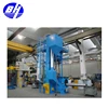 QGW Large Round Steel Pipe/Tube Shot Blasting Machine for external surface cleaning in pipeline industry