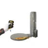 Trade assurance - High quality pallet wrapping machine with auto cutting film function