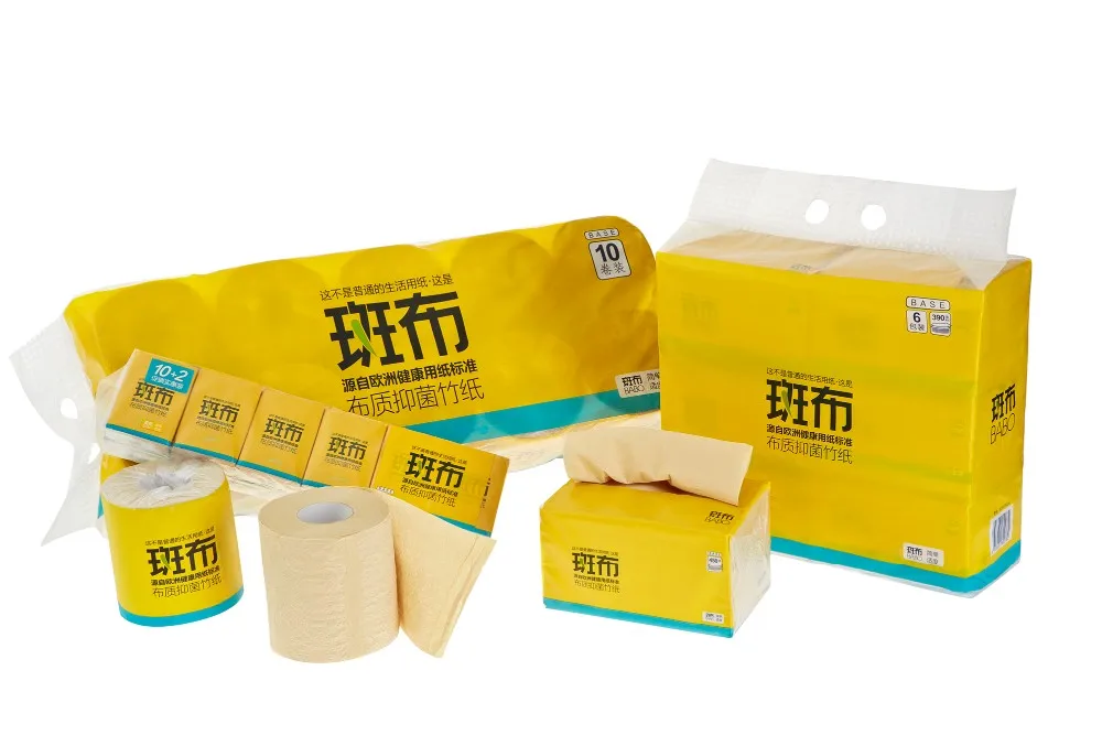 unbleached bamboo tissue paper