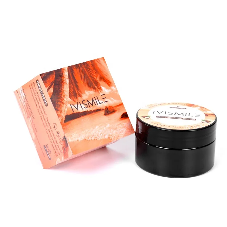 

Hot Sale Private Label Organic Activated Charcoal Teeth Whitening Powder, Black