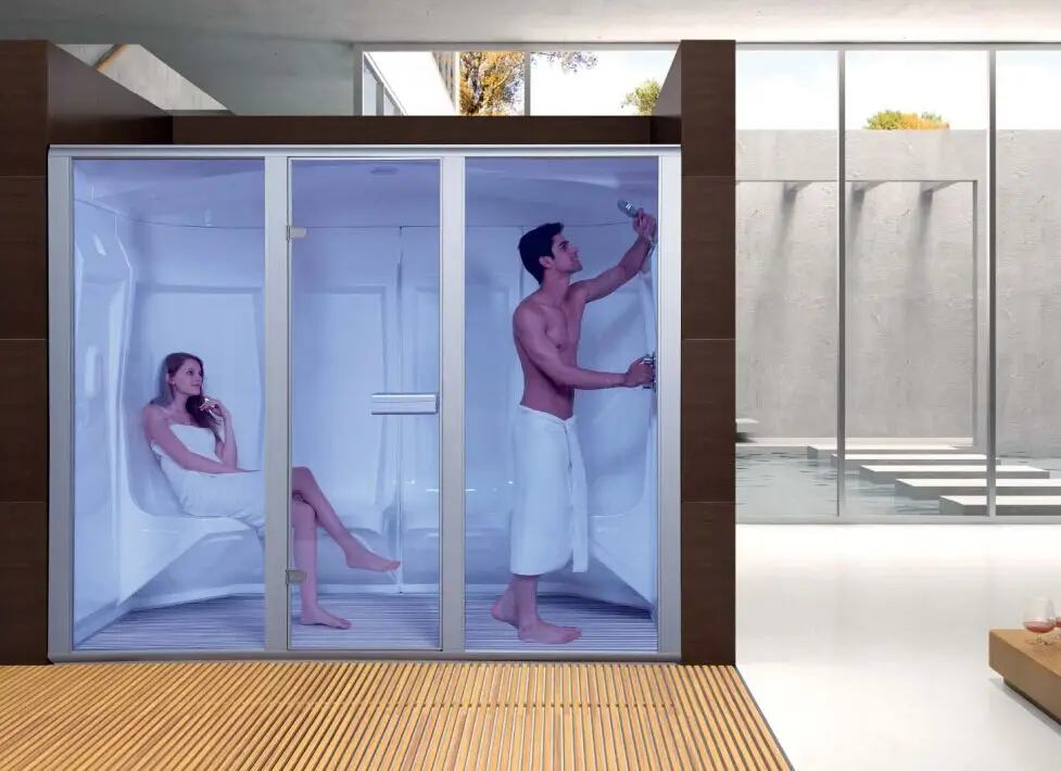 Hssr210(r4) Big Size Prefab Commercial 4 Person Steam Room Buy 4