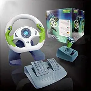 xbox 360 steering wheel with clutch and shifter cheap