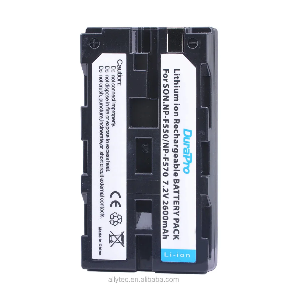 Digital Battery For Sony Np F550 Npf550 Np F570 Npf570 Buy Np