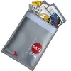 Fireproof Document Bag 15" x 11" Non-Itchy Silicone Coated Fire Resistant Money Bag Fireproof Safe Storage for Money, Documents,