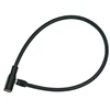 ZOLi Hot Sale High Quality Lock Safety Retractable Antirust Steel Bike Cable Lock Wire Lock 86102