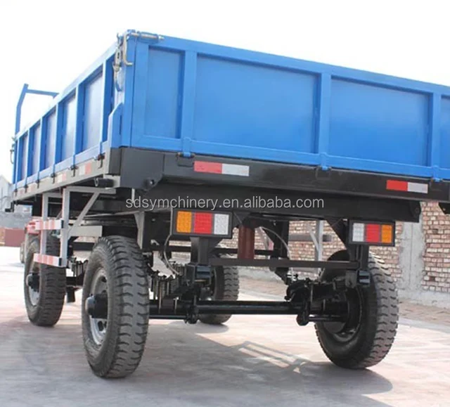 good price and high quality farm tractor trailer for sale