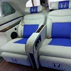 Fashion Style install leather seats cheap winter hat with lining and 2 raccoon fur pompon for family