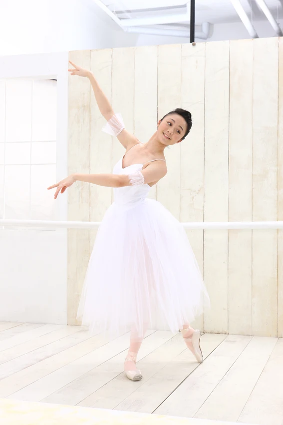 
Professional ballet basic romantic tutu dress 
