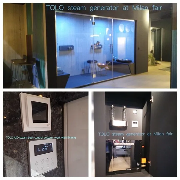 WIFI turkish bath, steam shower, steam machine for sauna