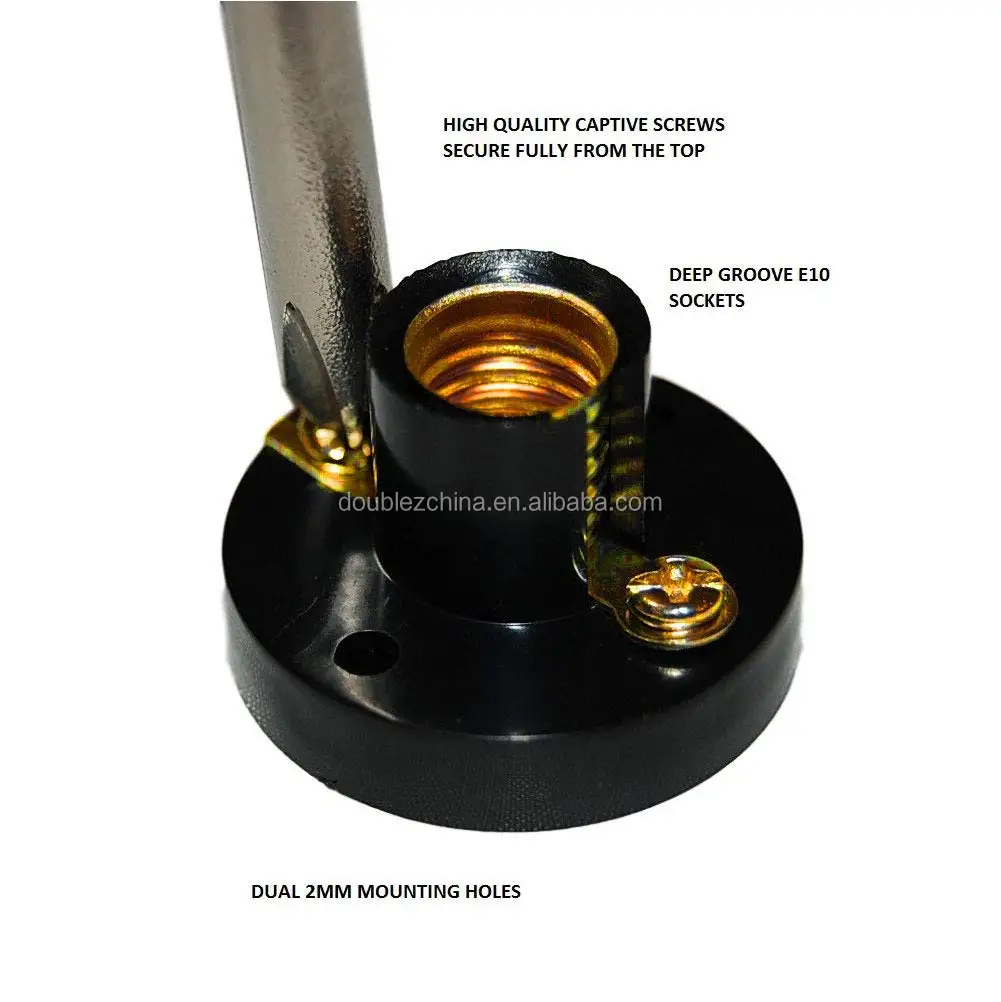 E12 Mini Bulb Holder Diy Physical Circuit Electrical Experiment