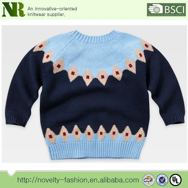 
Latest cotton pullover designs for children baby boy sweater designs 