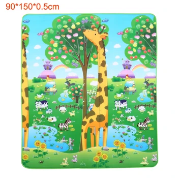 Waterproof Foam Baby Mat Kid Play Mats For Crawling Baby Fun Rug