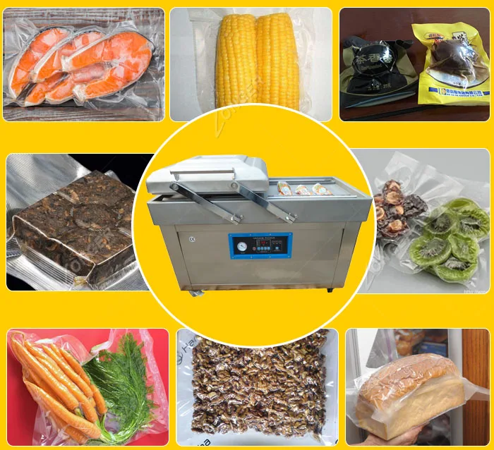 Top Quality Smoked Fish Vacuum Sealer Packing Machine For Food