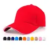 5 panel plain baseball cap and hat