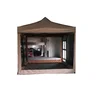 The Outdoor tent With PVC fabric can be customized with large and small patterns
