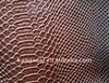 Lizard texture cow leather, Embossed cow leather, Cow grain leather