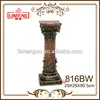 Roman round pillar column sculpture design home decoration stand 816BW
