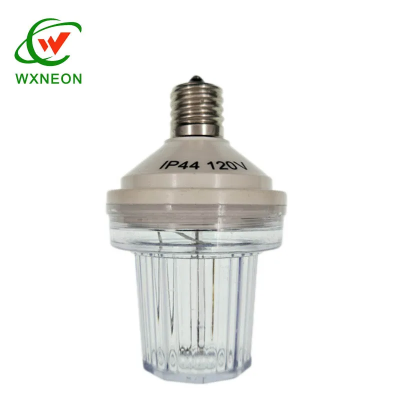 Christmas C9 E27 E17 E14 Base Bulb Led White Flashing Xenon Strobe Lamp