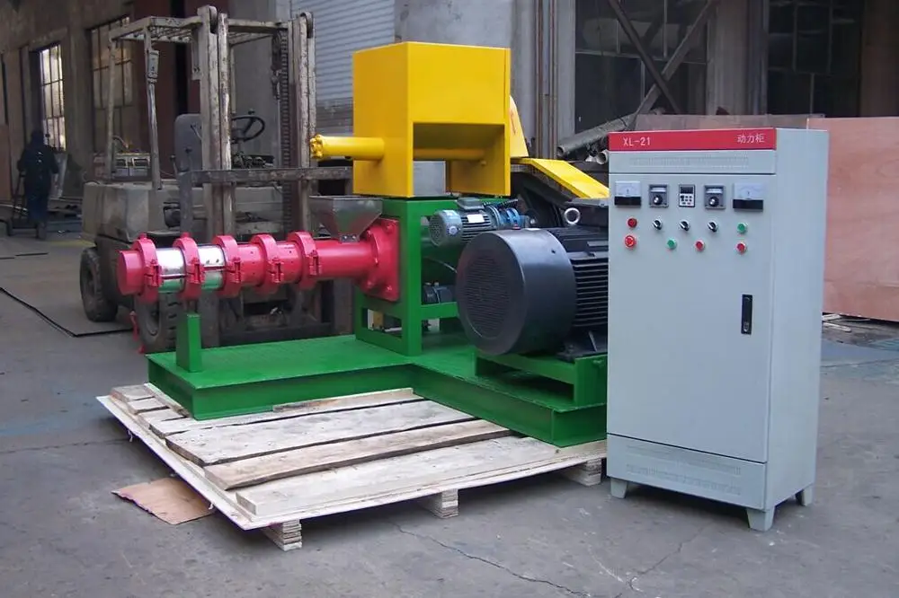 Best Selling Full Fat Soybean Extruder Machinery/small Soya Feed