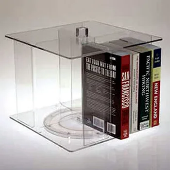 Floorstanding 2 Tier Acrylic Magazine Book Rack Lucite 9 Pocket Home Floorstanding 2 Tier Acrylic Magazine Book Rack Lucite 9 Pocket Home Stand