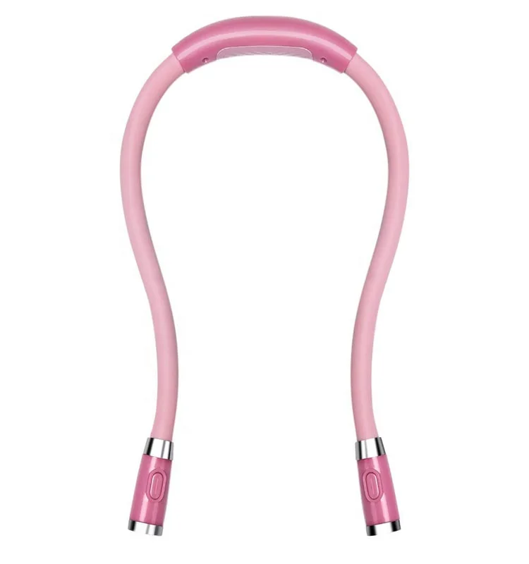 
Hand Free Best for Bed Reading or read in car Flexible Arm 4 Super Brightness 4 Level light Control Rechargeable LED book Light 