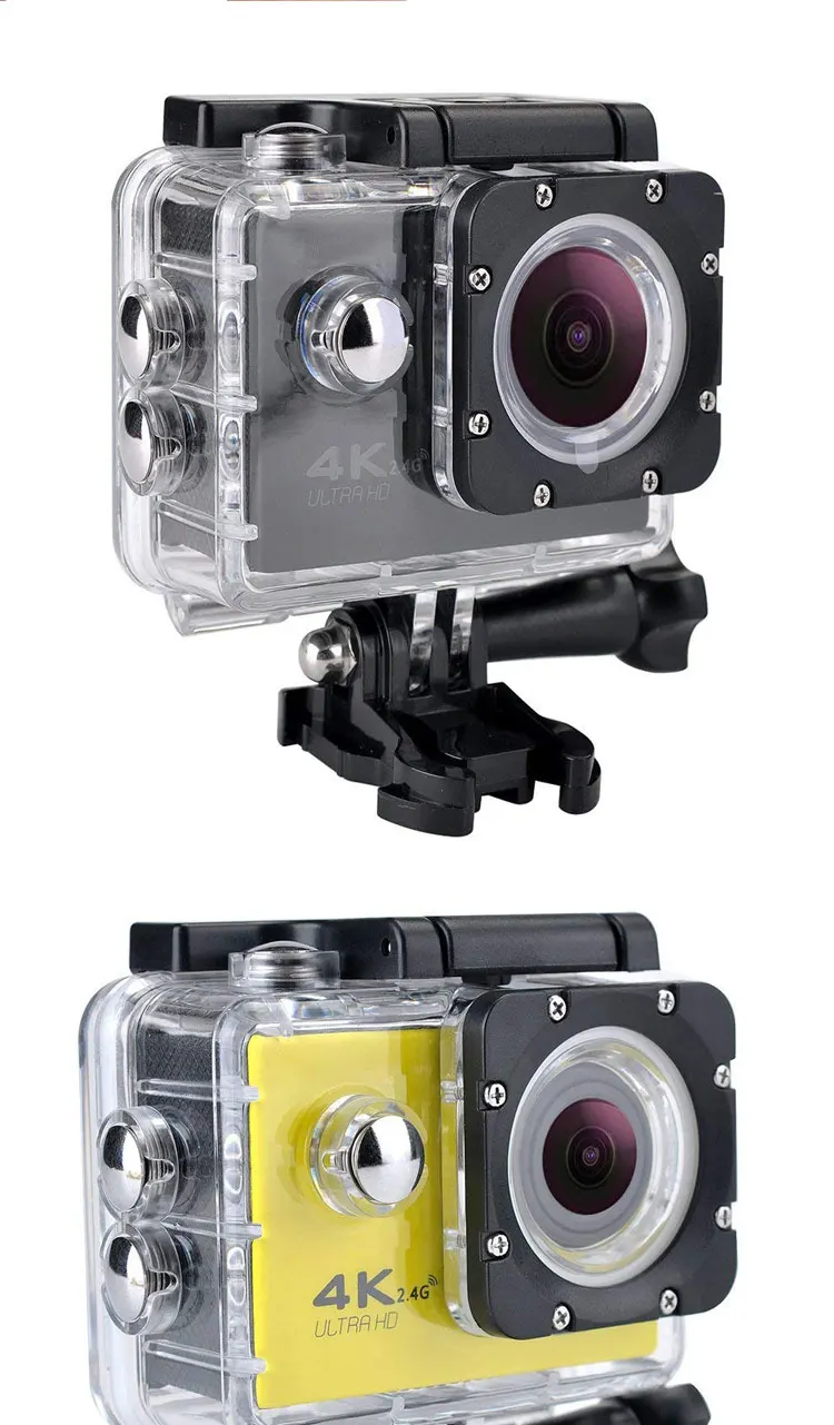 Wifi Action camera Ultra HD 4K 1080p/60fps Digital Sports Camera 4K Underwater WIFI Mini DV