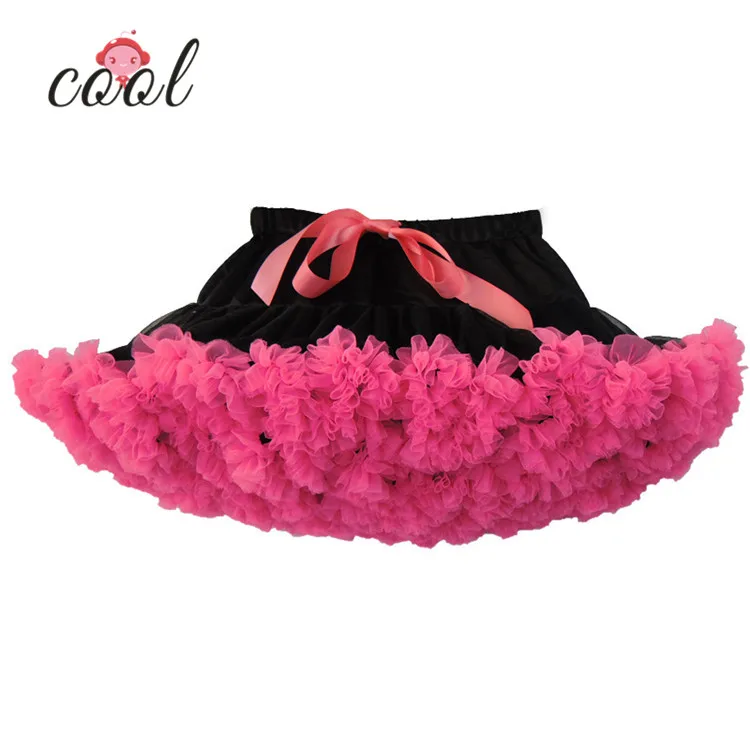 

latest fashion kids tutu skirts in factory price mini style baby girls fluffy skirts, Watermelon red;pink;red;white;black;etc