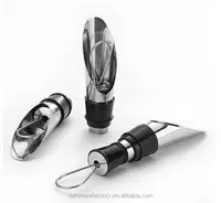 

Promotional food grade Stainless Steel Wine Pourer wine stopper