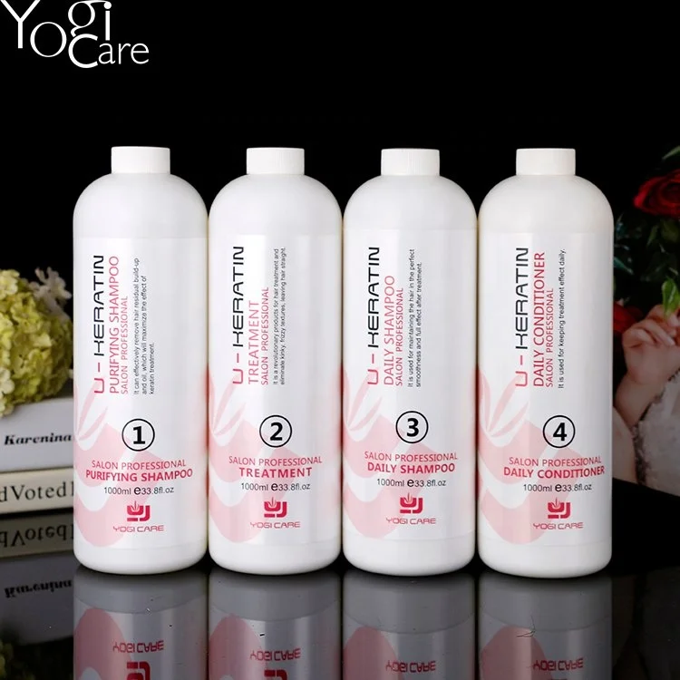 

Brazilian keratin hair straightening for women