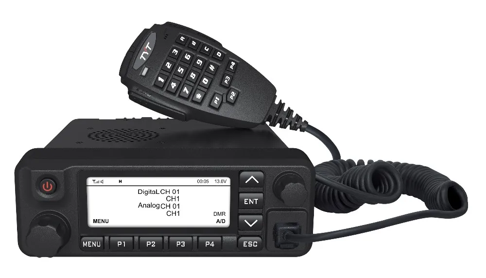 Tyt Md-9600 Dmr Transceiver Mobile Radio Professional Dmr Radio A M B E ...