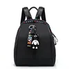 Factory sales in China nylon handbag waterproof Coloured ribbon Women style Backpack