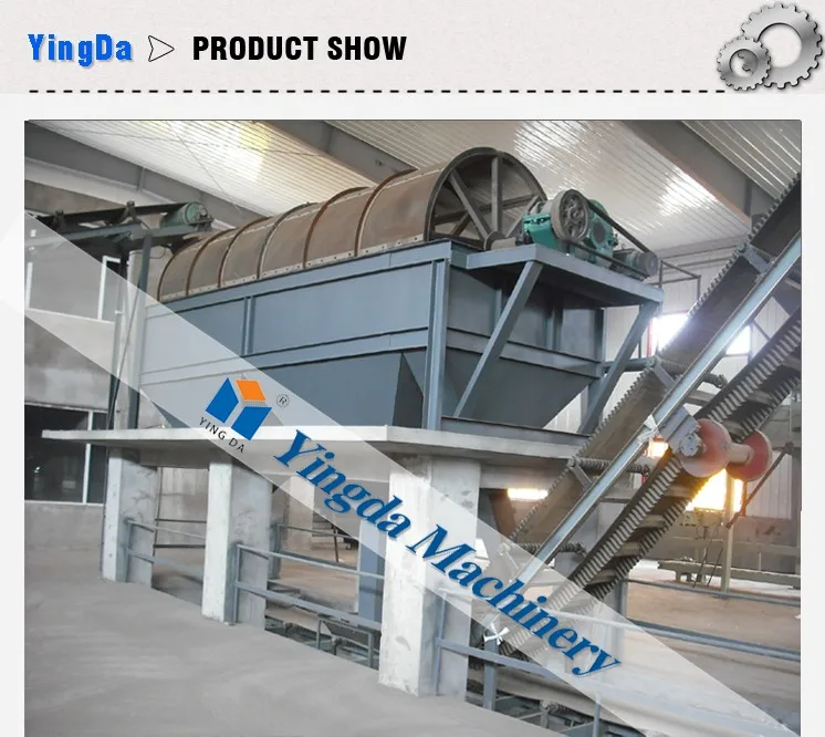 Drum Screen Rotary Machine