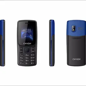 Basic GSM Mobile Phone Dual SIM Unlocked 1.77 inch Screen