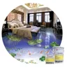 High gloss epoxy 3d floor painting epoxy clear floor coating