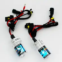 AutoShine 2 PCS High Quality H1 Xenon HID Bulb 55W 12V Car Headlight Lamp 4300K 6000K 8000K 10000K 12000K Free Shipping