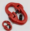 Hot Sale Hardware Rigging G80 painted forged Connecting Link for Chain Marine Use