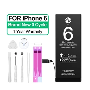 Zero Cycle Li ion Polymer Battery Case iPhone 6